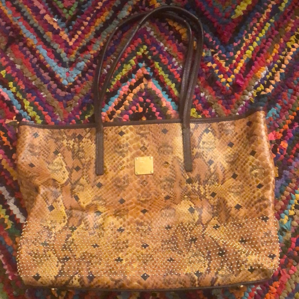 MCM Medium Size Tote